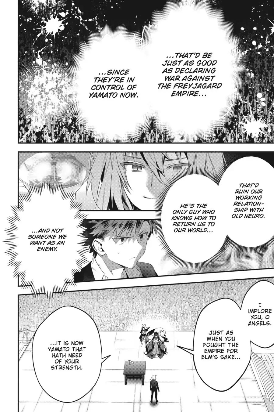 Choujin Koukousei-tachi wa Isekai demo Yoyuu de Ikinuku you desu! Chapter 62 page 6 - Chapter 62