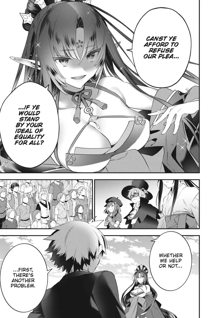 Choujin Koukousei-tachi wa Isekai demo Yoyuu de Ikinuku you desu! Chapter 62 page 7 - Chapter 62