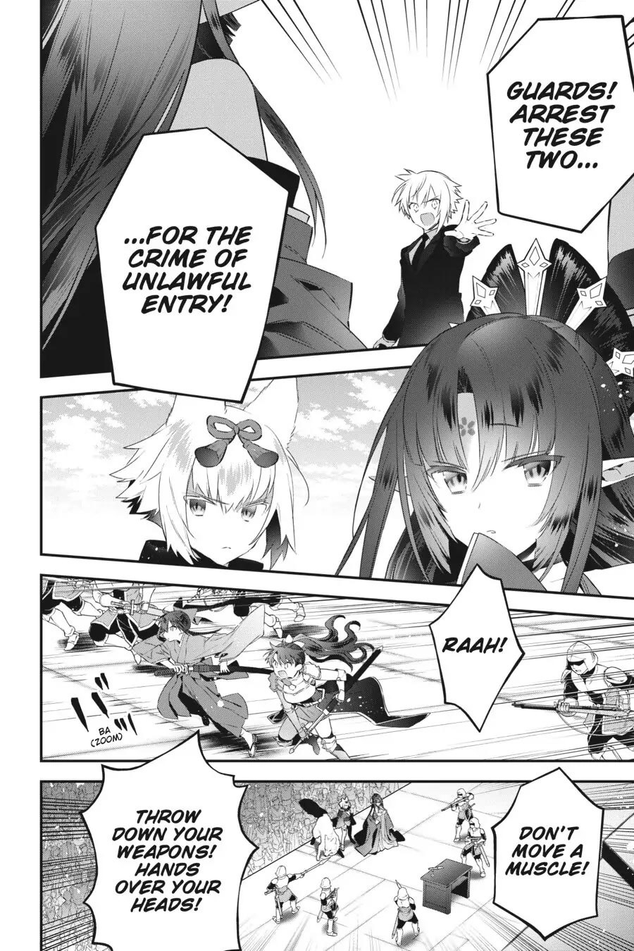 Choujin Koukousei-tachi wa Isekai demo Yoyuu de Ikinuku you desu! Chapter 62 page 8 - Chapter 62