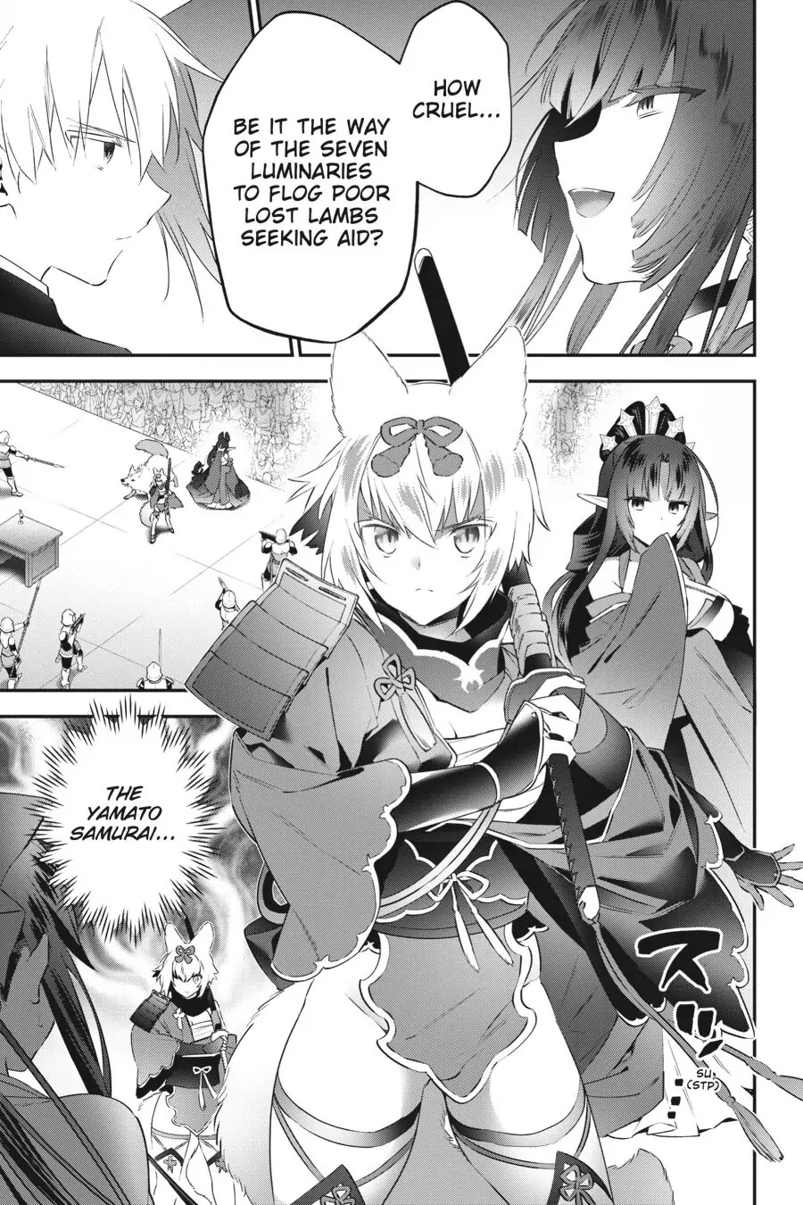 Choujin Koukousei-tachi wa Isekai demo Yoyuu de Ikinuku you desu! Chapter 62 page 9 - Chapter 62