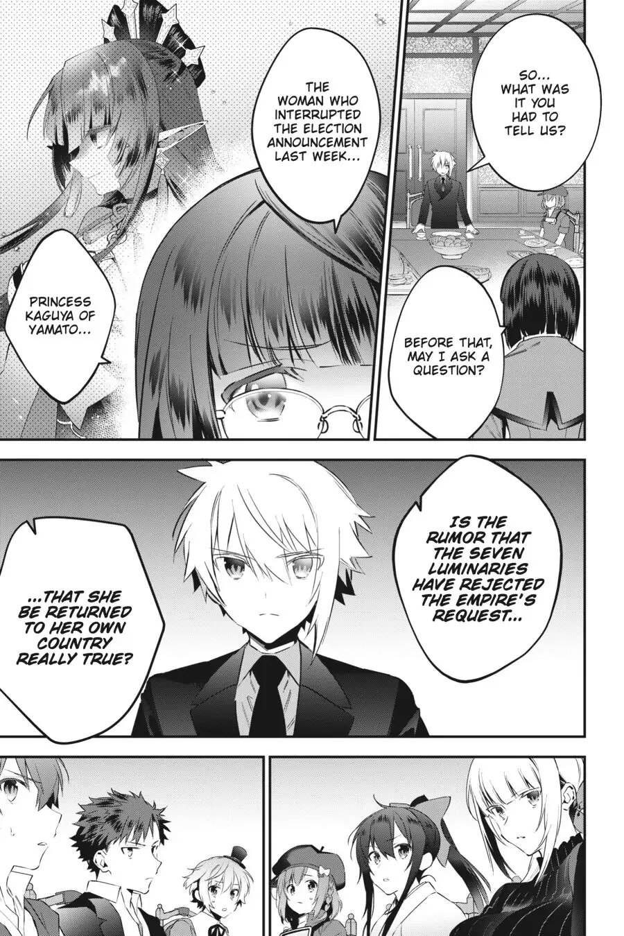 Choujin Koukousei-tachi wa Isekai demo Yoyuu de Ikinuku you desu! Chapter 63 page 11 - Chapter 63