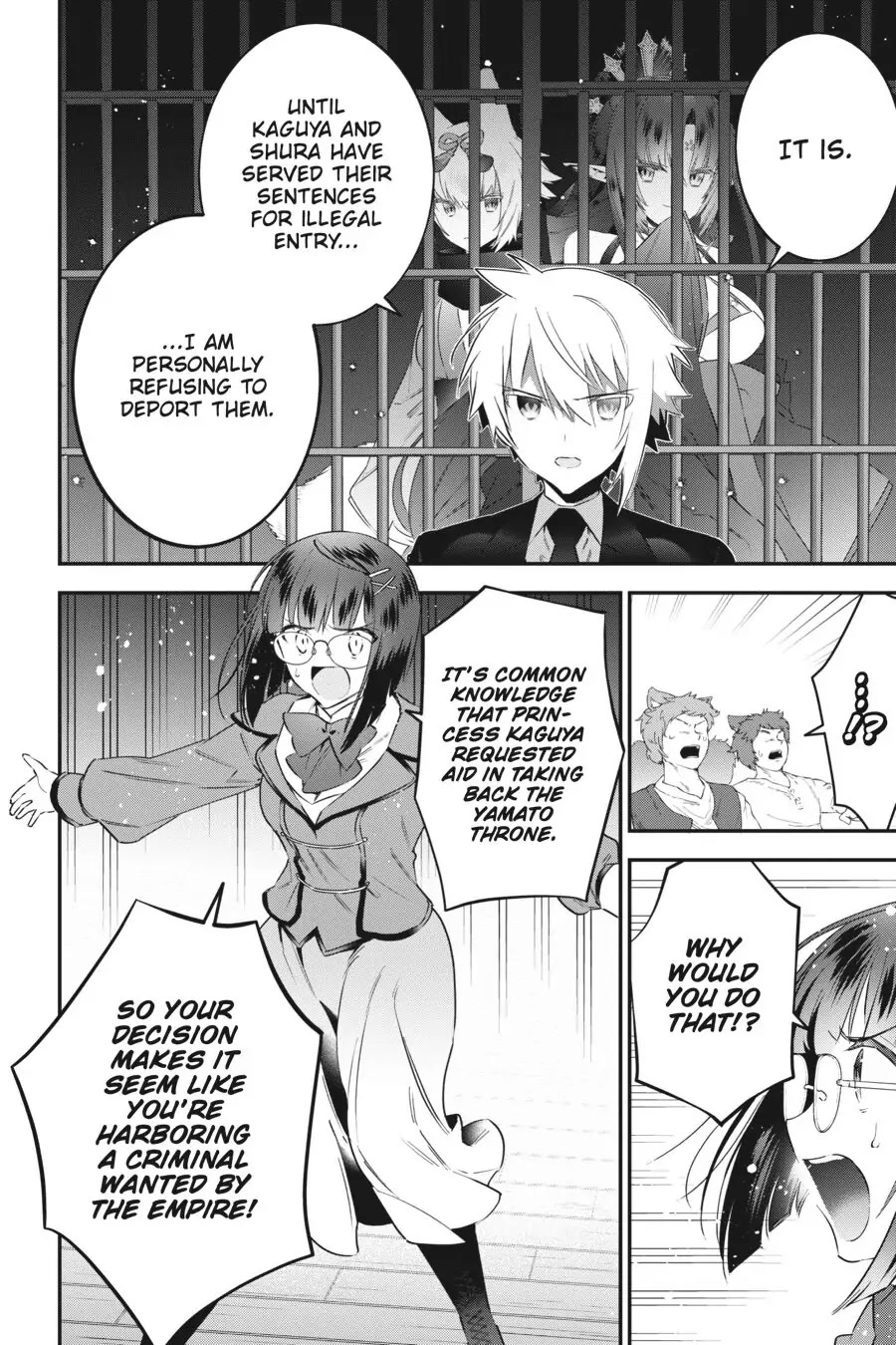 Choujin Koukousei-tachi wa Isekai demo Yoyuu de Ikinuku you desu! Chapter 63 page 12 - Chapter 63