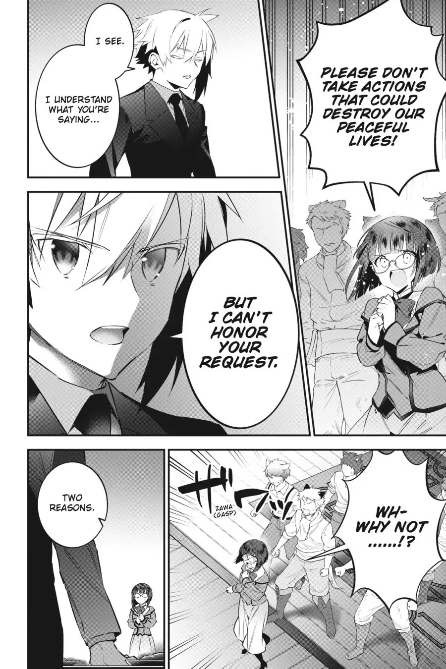 Choujin Koukousei-tachi wa Isekai demo Yoyuu de Ikinuku you desu! Chapter 63 page 14 - Chapter 63