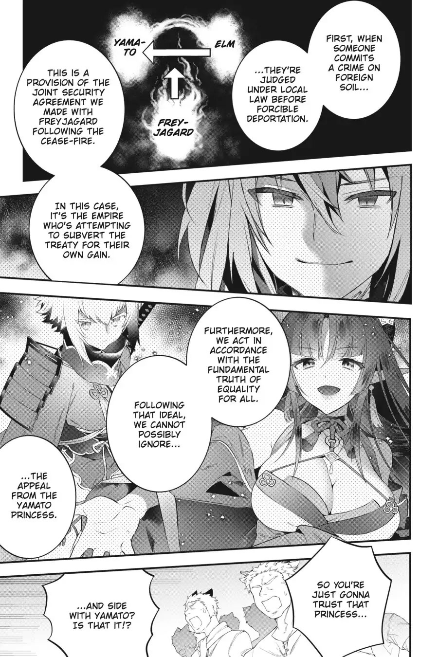 Choujin Koukousei-tachi wa Isekai demo Yoyuu de Ikinuku you desu! Chapter 63 page 15 - Chapter 63