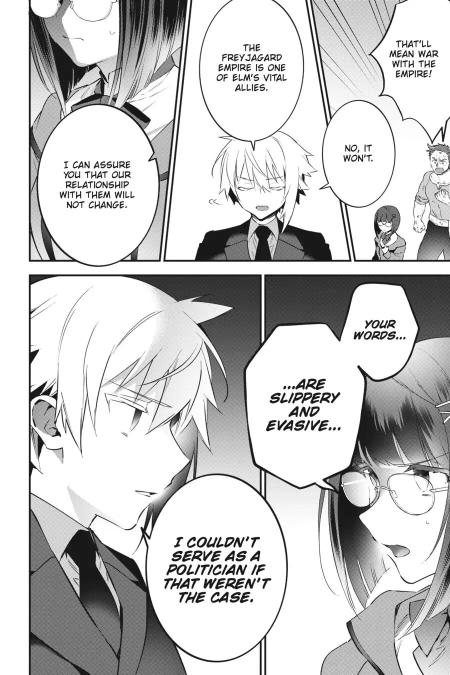 Choujin Koukousei-tachi wa Isekai demo Yoyuu de Ikinuku you desu! Chapter 63 page 16 - Chapter 63