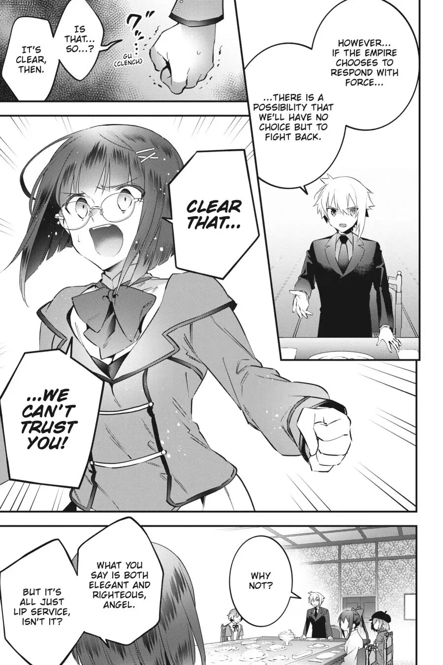 Choujin Koukousei-tachi wa Isekai demo Yoyuu de Ikinuku you desu! Chapter 63 page 17 - Chapter 63