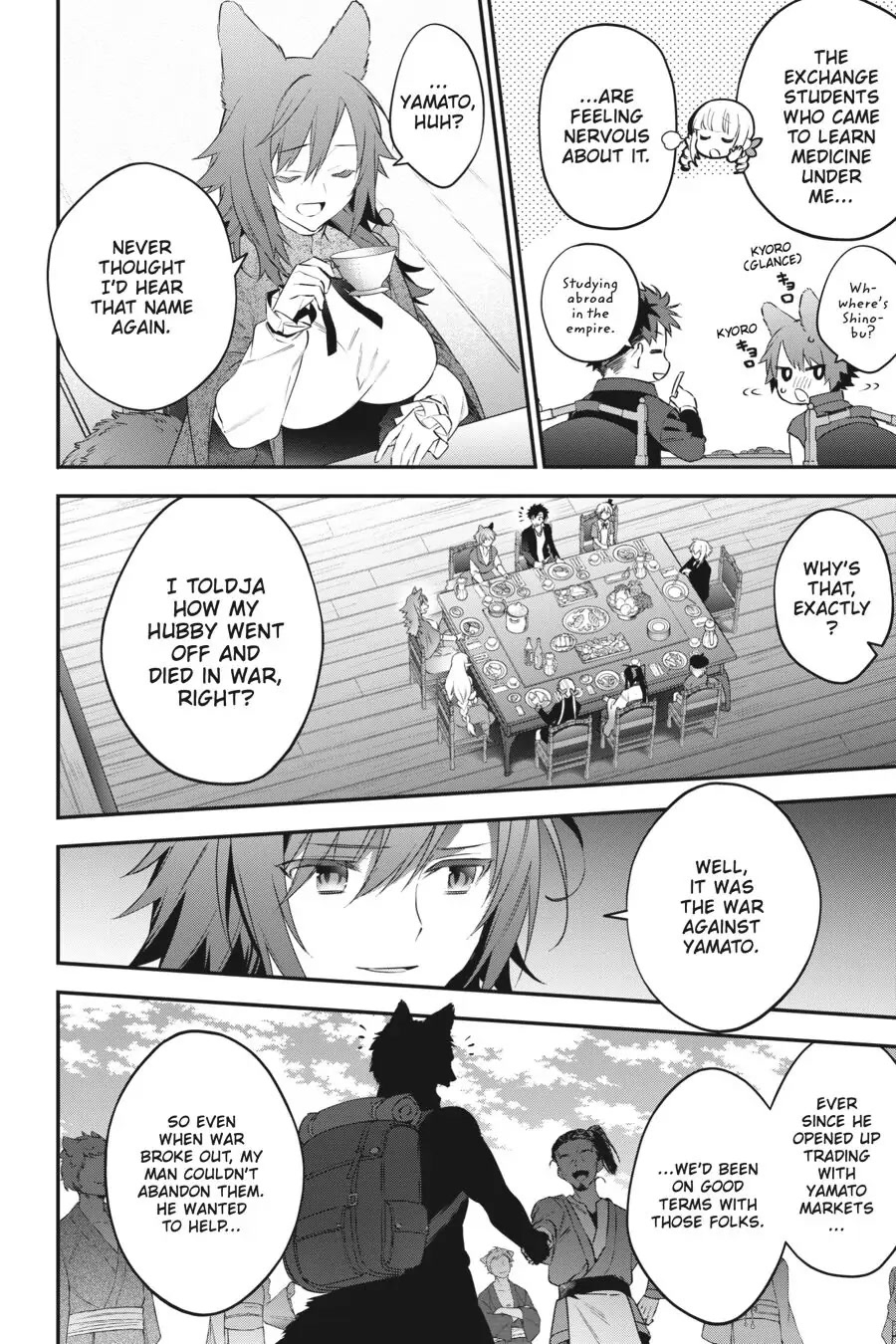 Choujin Koukousei-tachi wa Isekai demo Yoyuu de Ikinuku you desu! Chapter 63 page 2 - Chapter 63