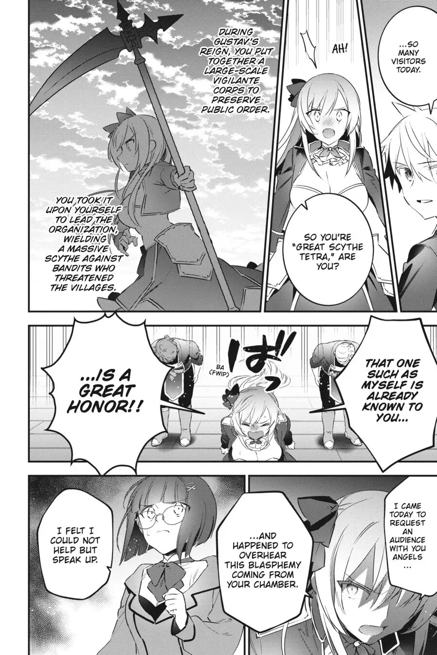 Choujin Koukousei-tachi wa Isekai demo Yoyuu de Ikinuku you desu! Chapter 63 page 20 - Chapter 63