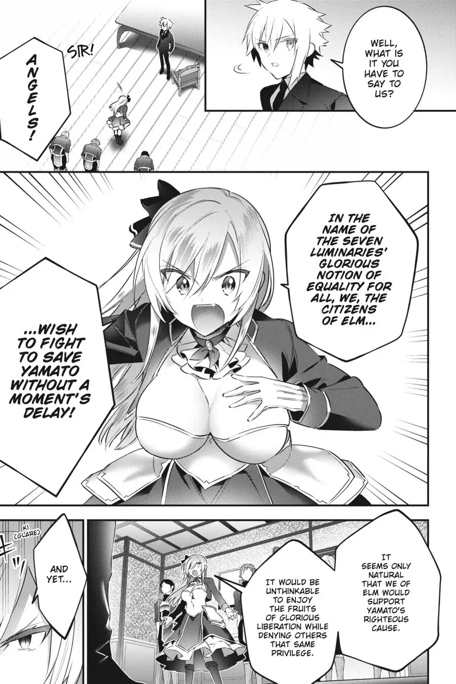 Choujin Koukousei-tachi wa Isekai demo Yoyuu de Ikinuku you desu! Chapter 63 page 21 - Chapter 63