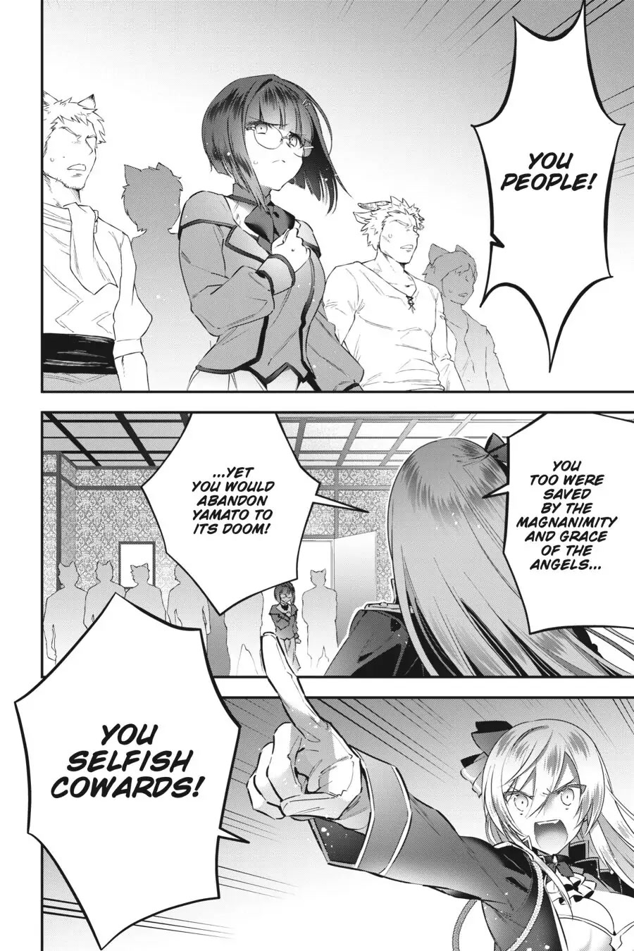 Choujin Koukousei-tachi wa Isekai demo Yoyuu de Ikinuku you desu! Chapter 63 page 22 - Chapter 63