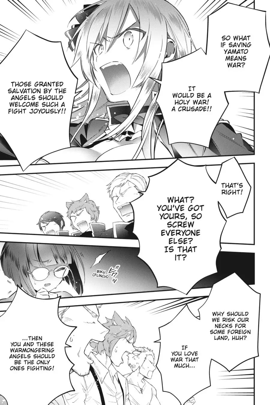 Choujin Koukousei-tachi wa Isekai demo Yoyuu de Ikinuku you desu! Chapter 63 page 23 - Chapter 63