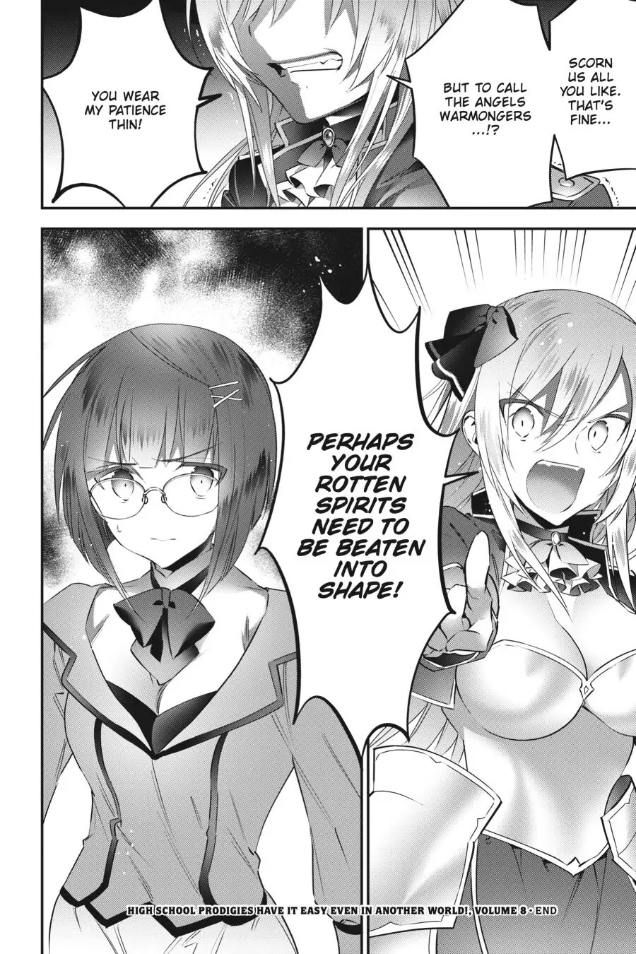 Choujin Koukousei-tachi wa Isekai demo Yoyuu de Ikinuku you desu! Chapter 63 page 24 - Chapter 63