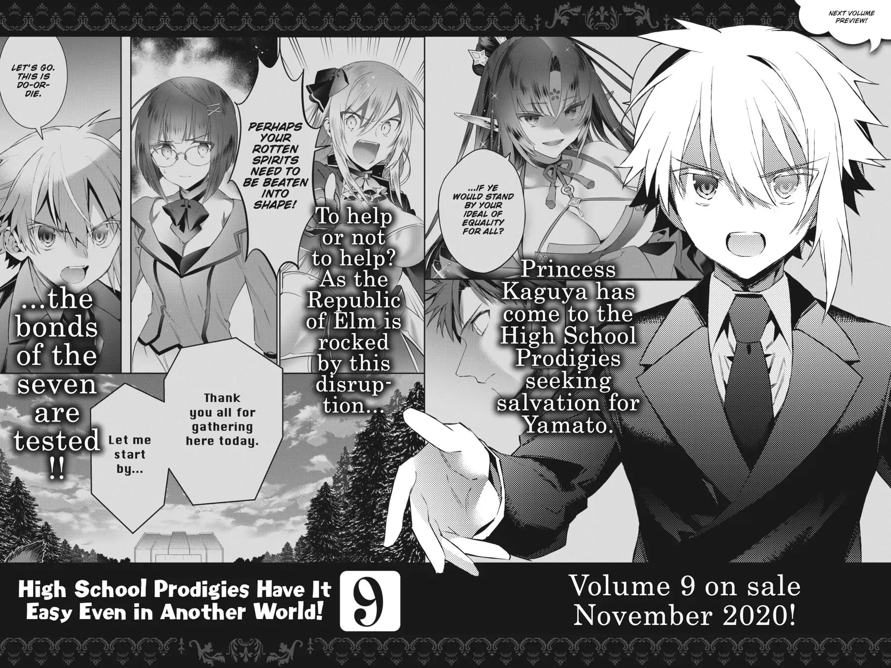 Choujin Koukousei-tachi wa Isekai demo Yoyuu de Ikinuku you desu! Chapter 63 page 36 - Chapter 63