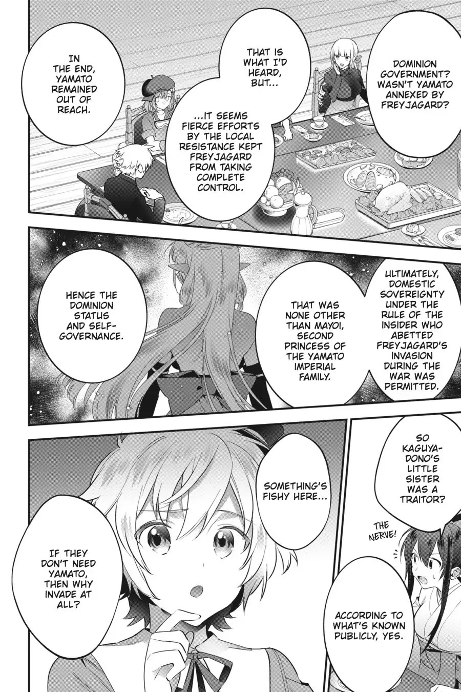 Choujin Koukousei-tachi wa Isekai demo Yoyuu de Ikinuku you desu! Chapter 63 page 6 - Chapter 63
