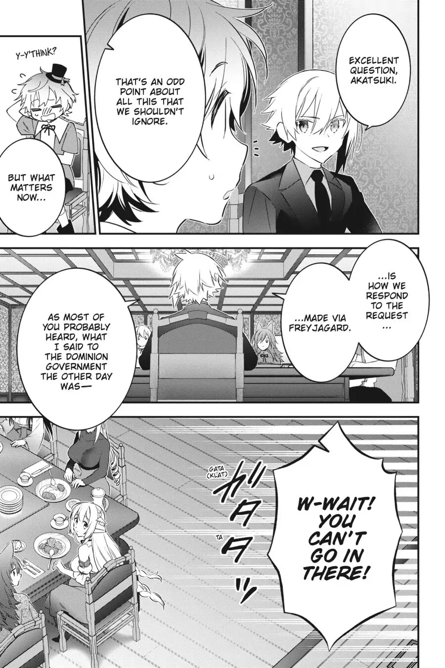 Choujin Koukousei-tachi wa Isekai demo Yoyuu de Ikinuku you desu! Chapter 63 page 7 - Chapter 63
