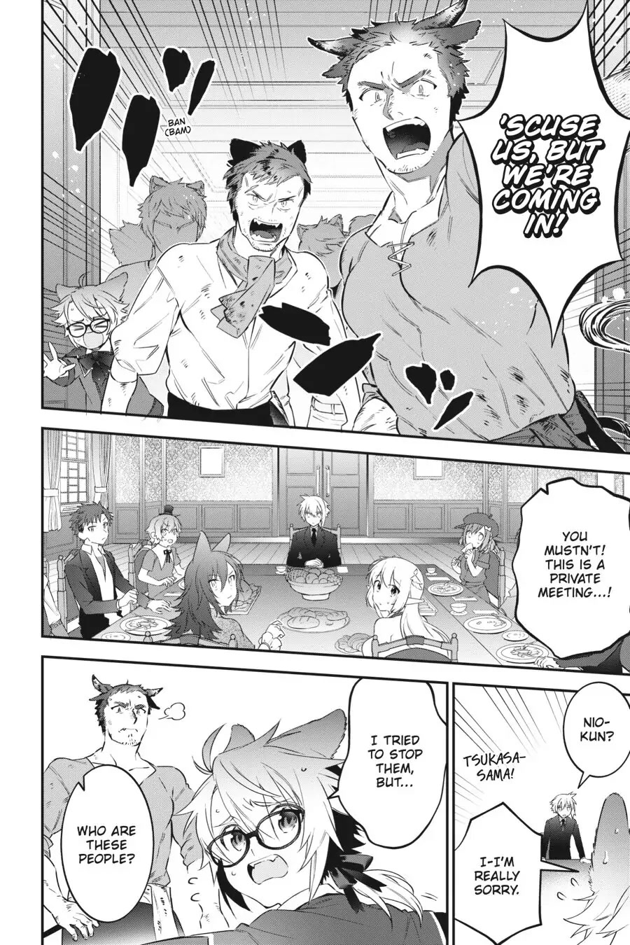Choujin Koukousei-tachi wa Isekai demo Yoyuu de Ikinuku you desu! Chapter 63 page 8 - Chapter 63