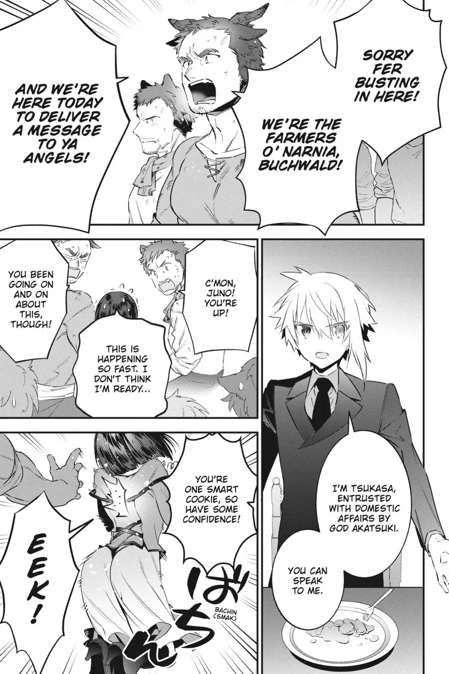 Choujin Koukousei-tachi wa Isekai demo Yoyuu de Ikinuku you desu! Chapter 63 page 9 - Chapter 63