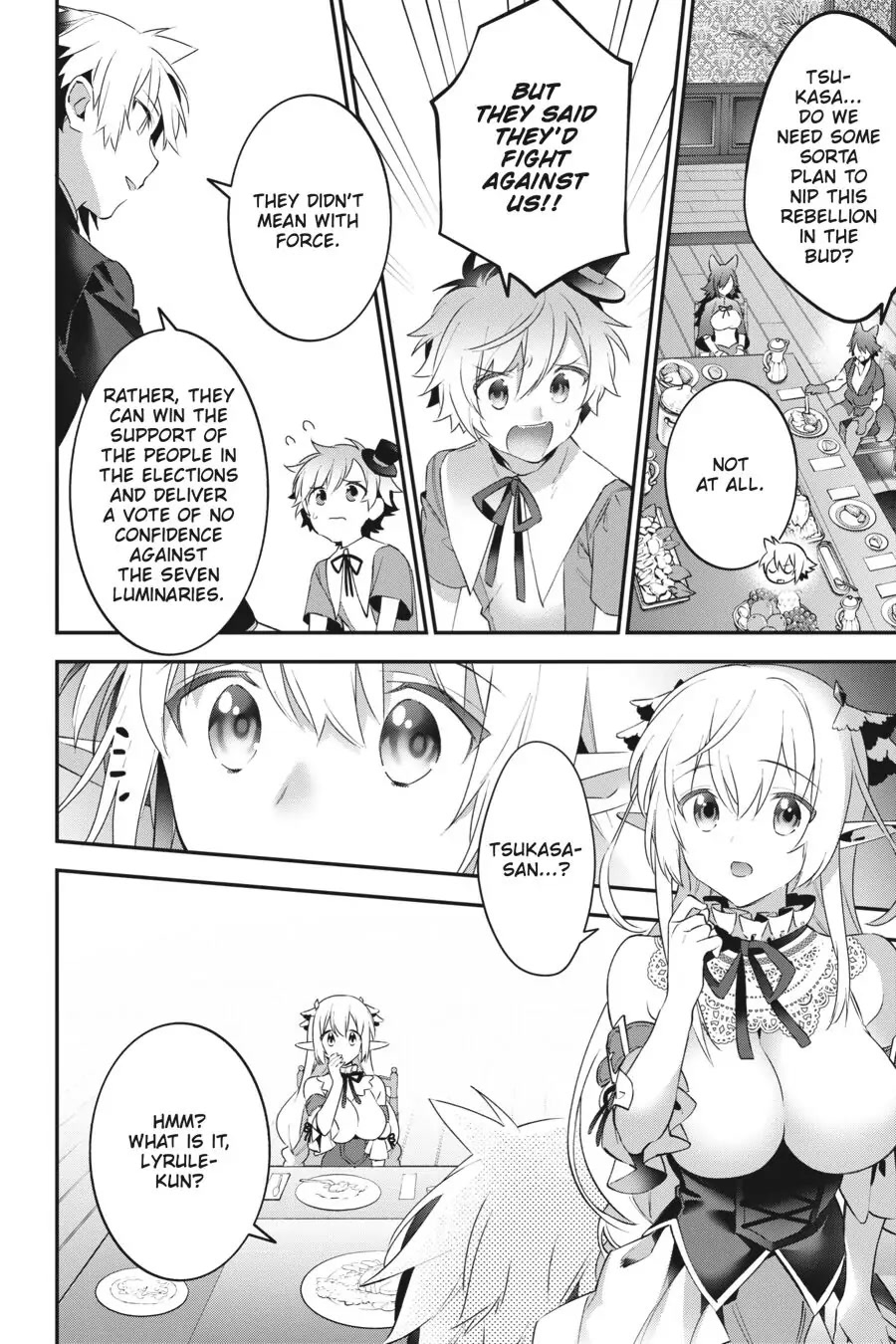 Choujin Koukousei-tachi wa Isekai demo Yoyuu de Ikinuku you desu! Chapter 64 page 10 - Chapter 64