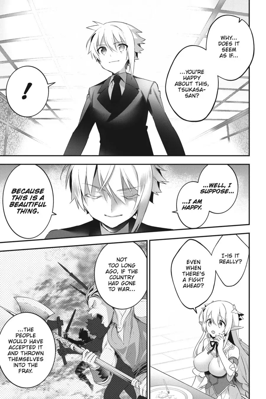 Choujin Koukousei-tachi wa Isekai demo Yoyuu de Ikinuku you desu! Chapter 64 page 11 - Chapter 64