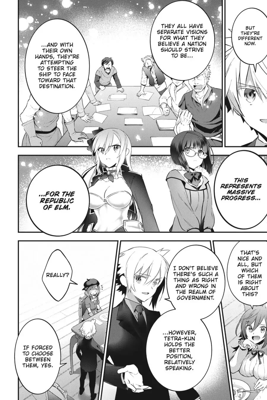 Choujin Koukousei-tachi wa Isekai demo Yoyuu de Ikinuku you desu! Chapter 64 page 12 - Chapter 64