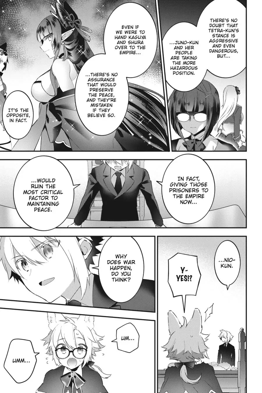 Choujin Koukousei-tachi wa Isekai demo Yoyuu de Ikinuku you desu! Chapter 64 page 13 - Chapter 64