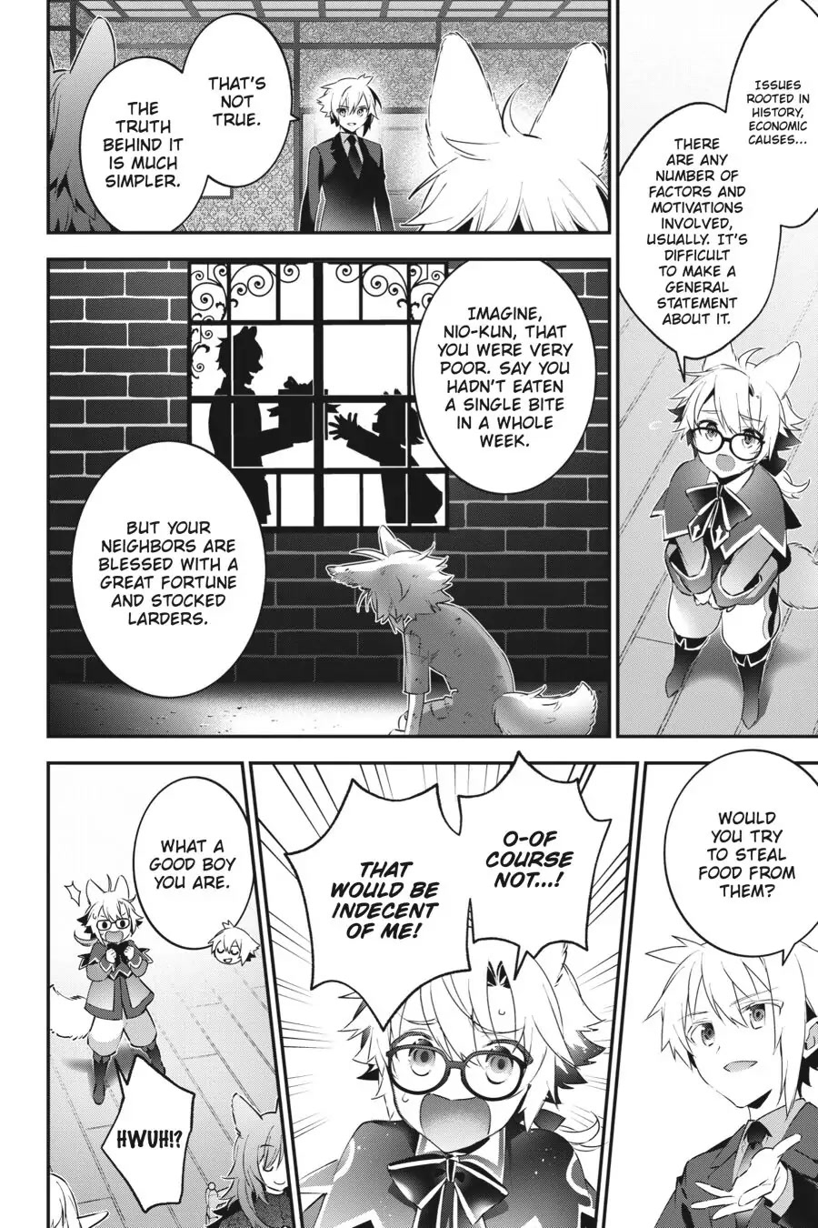 Choujin Koukousei-tachi wa Isekai demo Yoyuu de Ikinuku you desu! Chapter 64 page 14 - Chapter 64