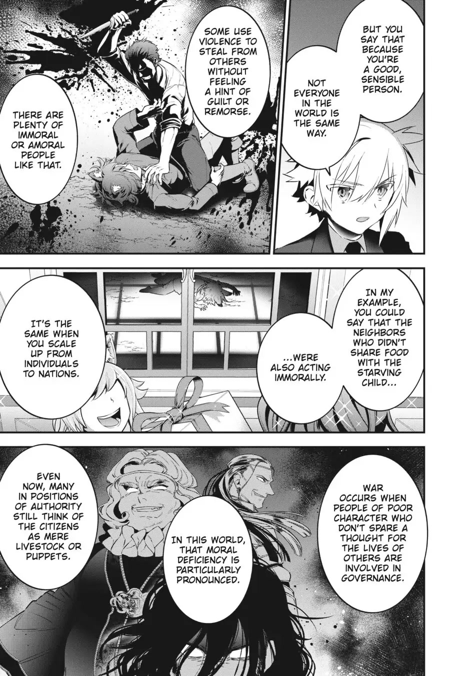 Choujin Koukousei-tachi wa Isekai demo Yoyuu de Ikinuku you desu! Chapter 64 page 15 - Chapter 64