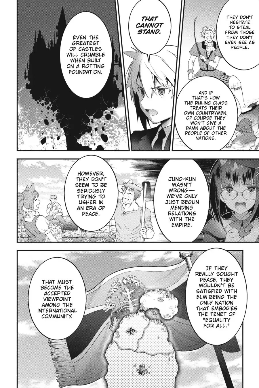 Choujin Koukousei-tachi wa Isekai demo Yoyuu de Ikinuku you desu! Chapter 64 page 16 - Chapter 64