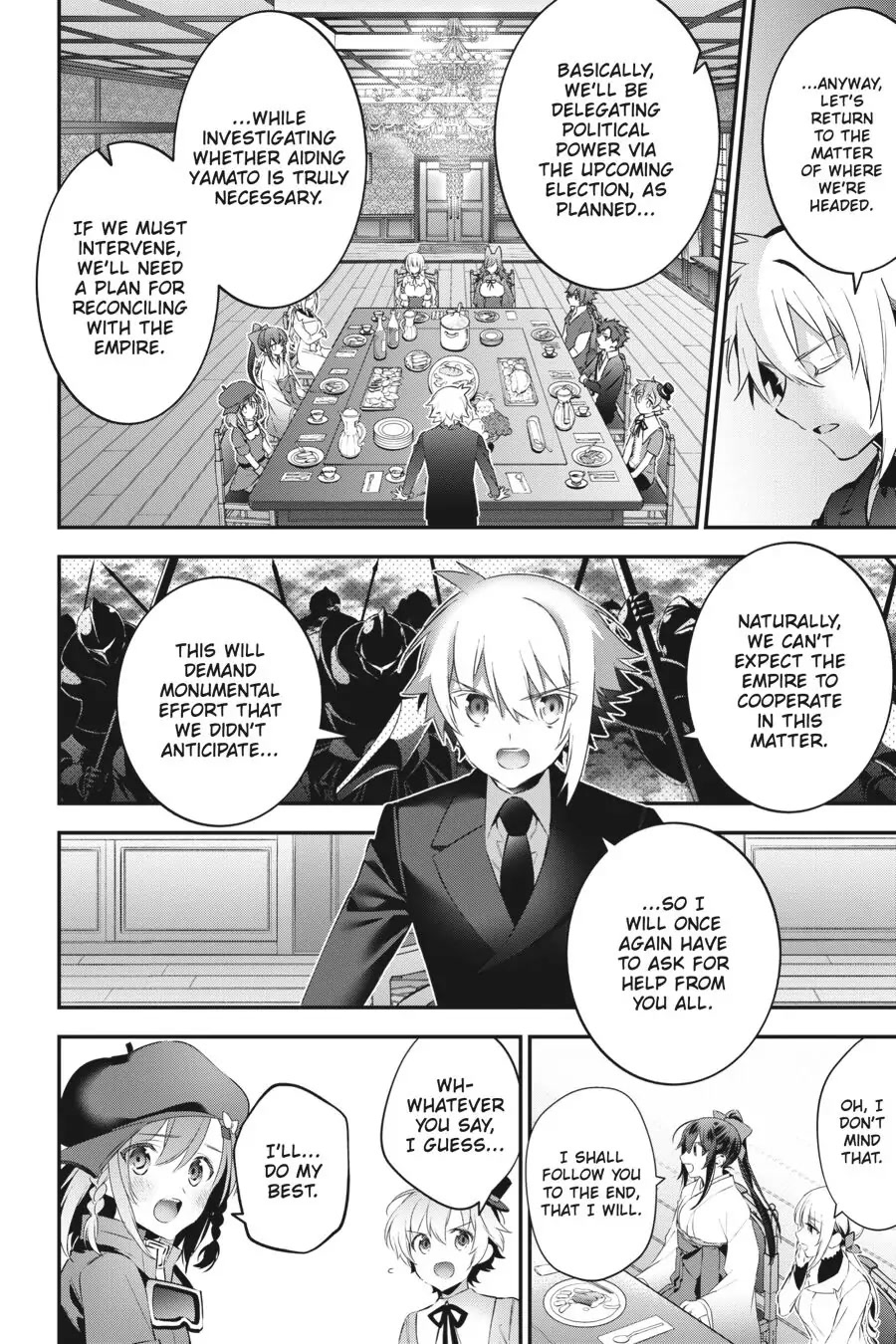 Choujin Koukousei-tachi wa Isekai demo Yoyuu de Ikinuku you desu! Chapter 64 page 18 - Chapter 64
