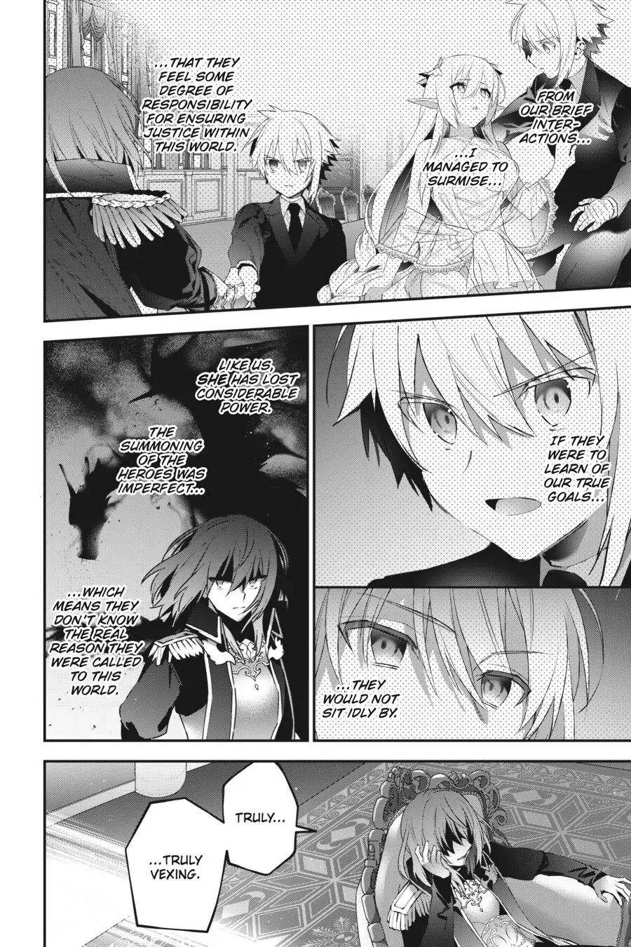 Choujin Koukousei-tachi wa Isekai demo Yoyuu de Ikinuku you desu! Chapter 64 page 22 - Chapter 64