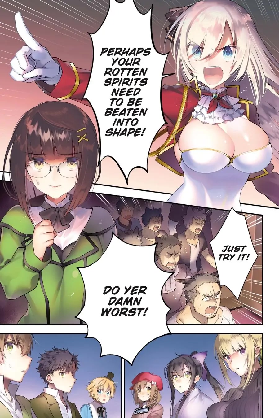 Choujin Koukousei-tachi wa Isekai demo Yoyuu de Ikinuku you desu! Chapter 64 page 4 - Chapter 64