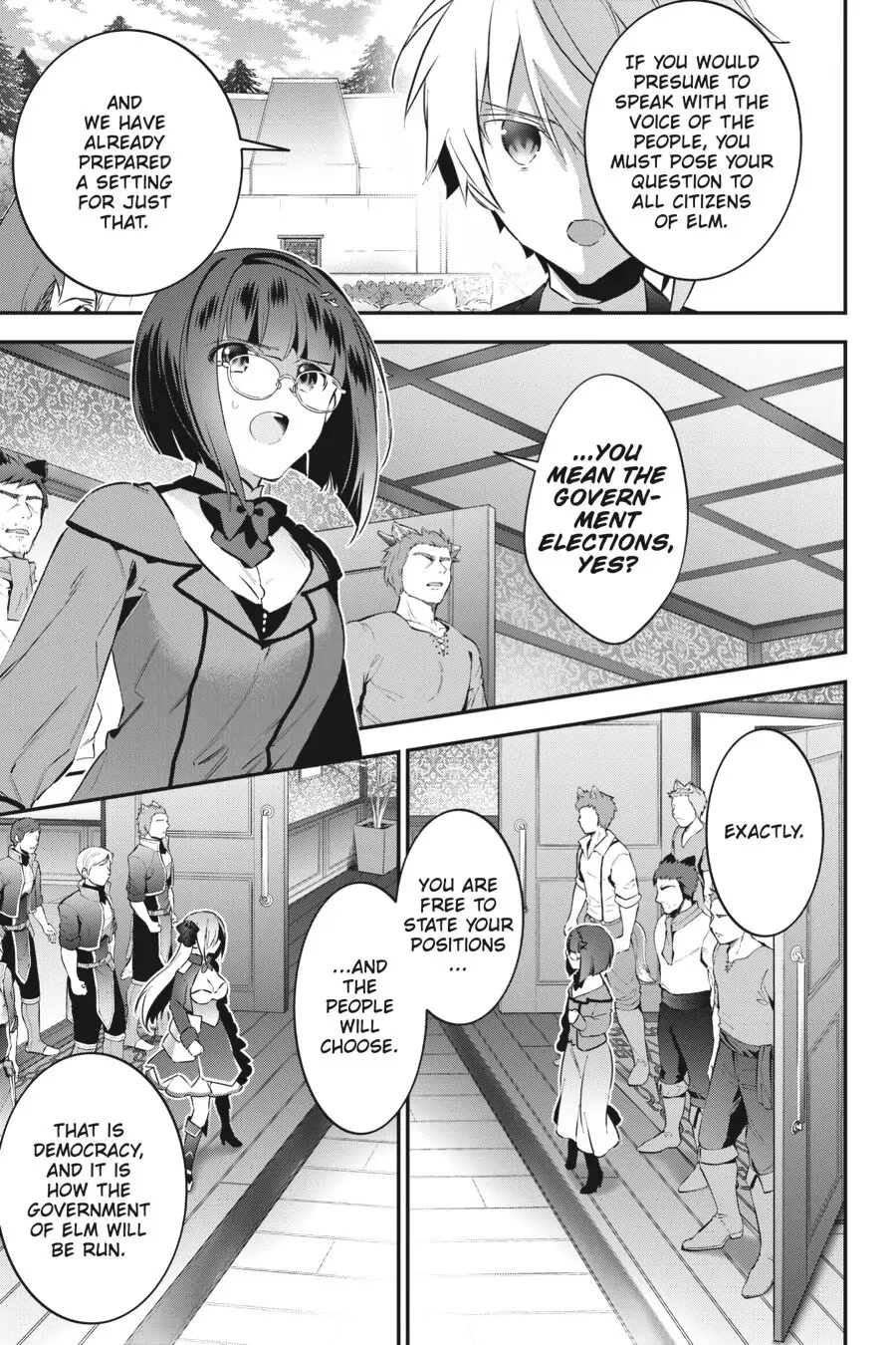 Choujin Koukousei-tachi wa Isekai demo Yoyuu de Ikinuku you desu! Chapter 64 page 7 - Chapter 64