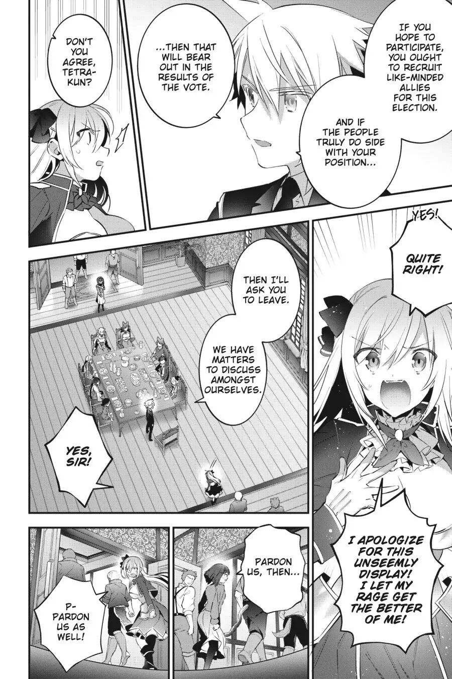 Choujin Koukousei-tachi wa Isekai demo Yoyuu de Ikinuku you desu! Chapter 64 page 8 - Chapter 64