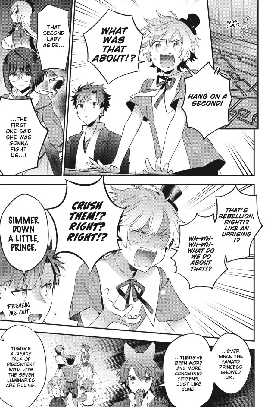 Choujin Koukousei-tachi wa Isekai demo Yoyuu de Ikinuku you desu! Chapter 64 page 9 - Chapter 64