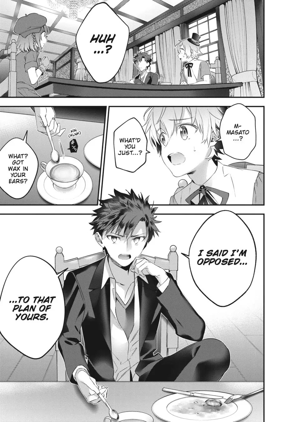 Choujin Koukousei-tachi wa Isekai demo Yoyuu de Ikinuku you desu! Chapter 65 page 1 - Chapter 65