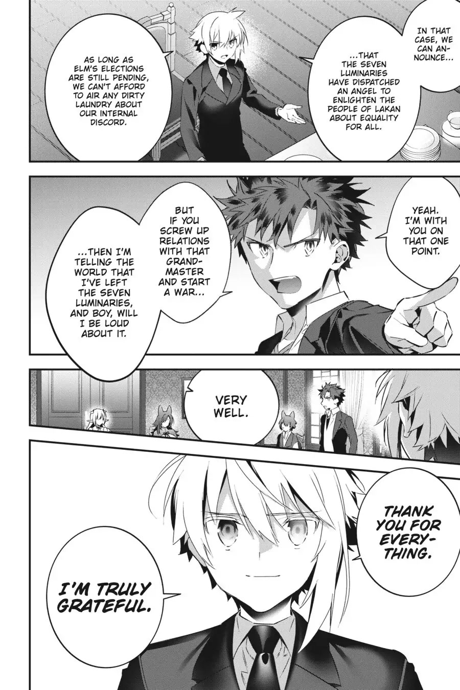 Choujin Koukousei-tachi wa Isekai demo Yoyuu de Ikinuku you desu! Chapter 65 page 10 - Chapter 65