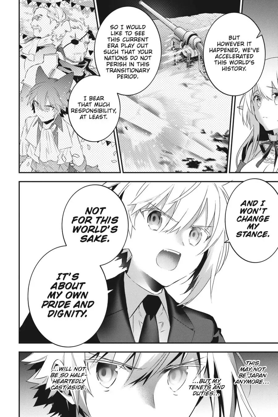 Choujin Koukousei-tachi wa Isekai demo Yoyuu de Ikinuku you desu! Chapter 65 page 12 - Chapter 65