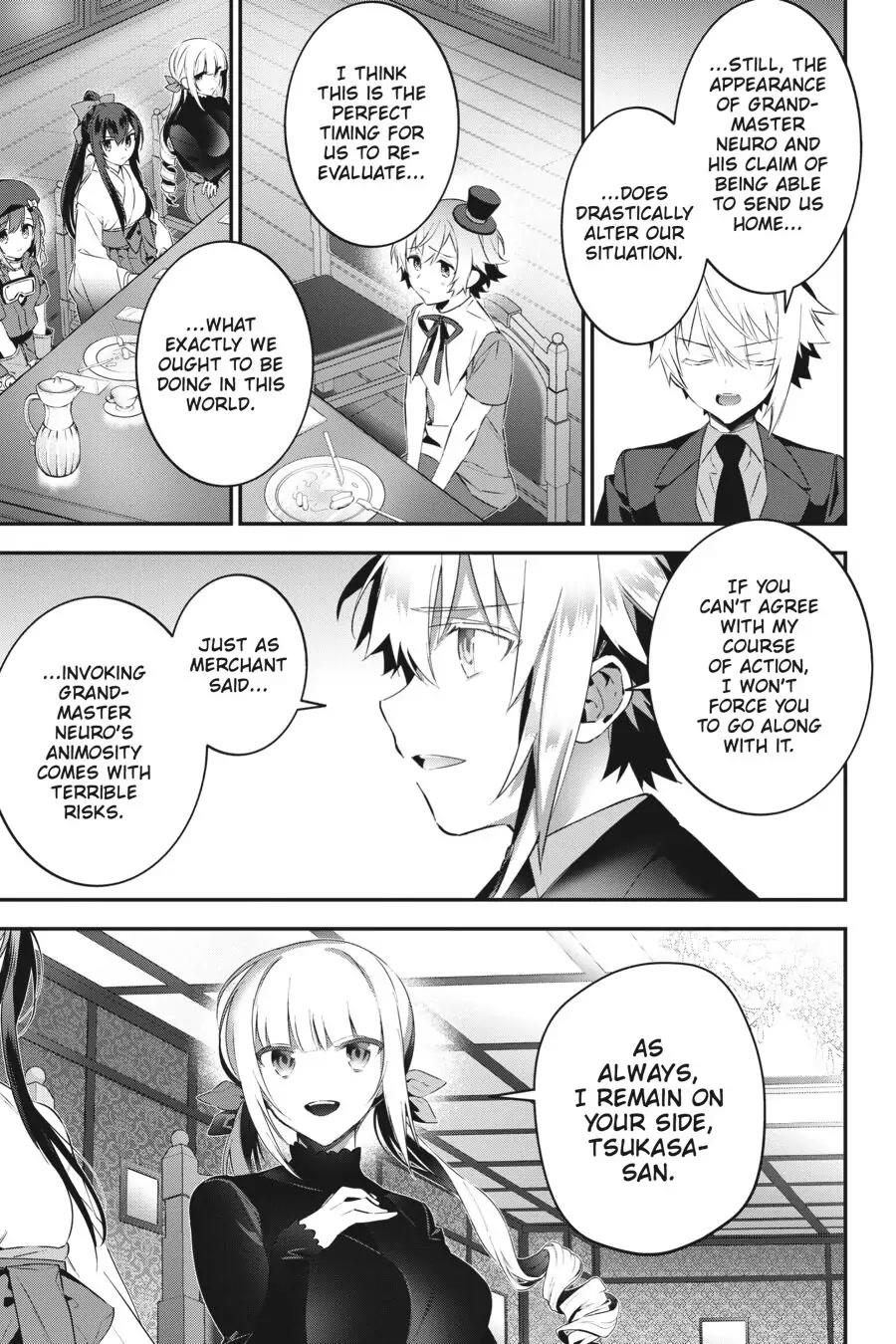 Choujin Koukousei-tachi wa Isekai demo Yoyuu de Ikinuku you desu! Chapter 65 page 13 - Chapter 65
