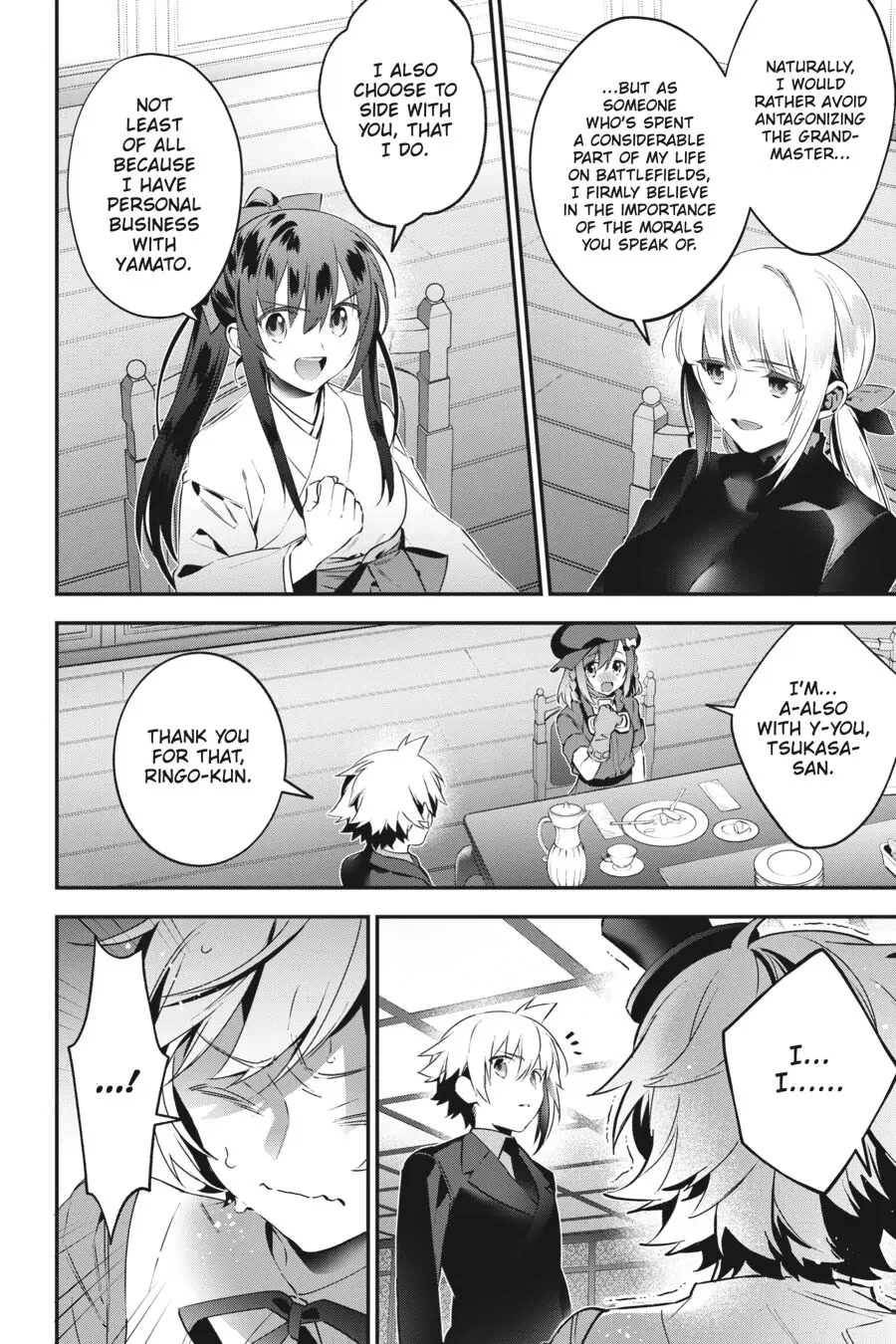 Choujin Koukousei-tachi wa Isekai demo Yoyuu de Ikinuku you desu! Chapter 65 page 14 - Chapter 65