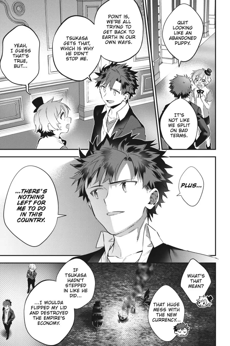 Choujin Koukousei-tachi wa Isekai demo Yoyuu de Ikinuku you desu! Chapter 65 page 17 - Chapter 65