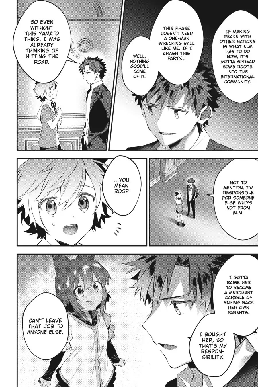 Choujin Koukousei-tachi wa Isekai demo Yoyuu de Ikinuku you desu! Chapter 65 page 18 - Chapter 65
