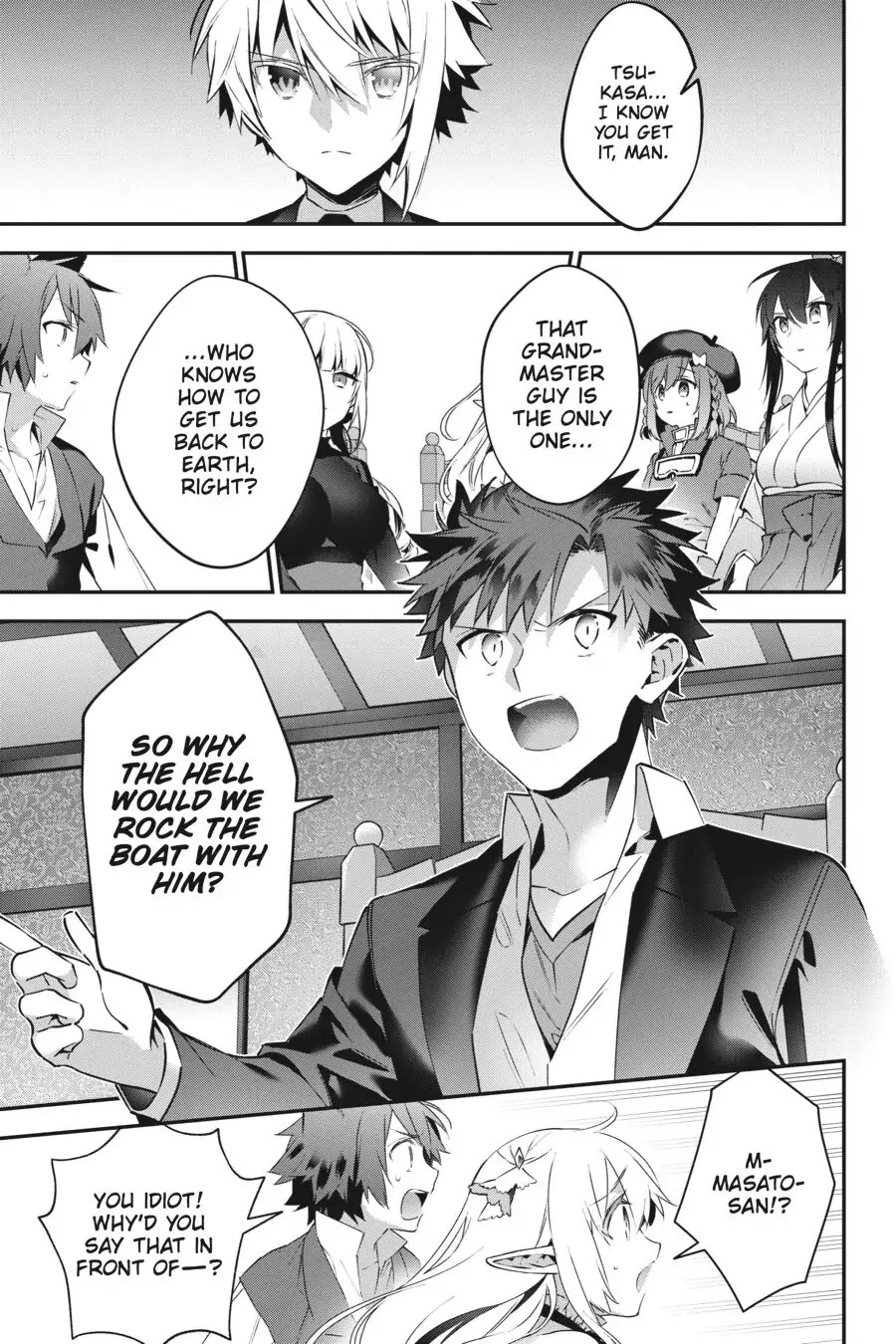 Choujin Koukousei-tachi wa Isekai demo Yoyuu de Ikinuku you desu! Chapter 65 page 3 - Chapter 65