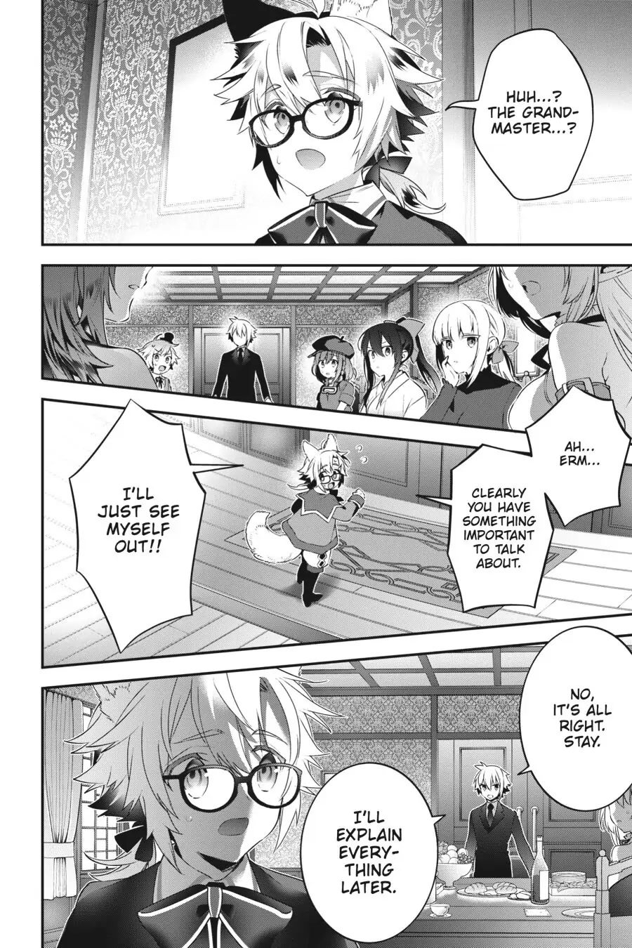 Choujin Koukousei-tachi wa Isekai demo Yoyuu de Ikinuku you desu! Chapter 65 page 4 - Chapter 65