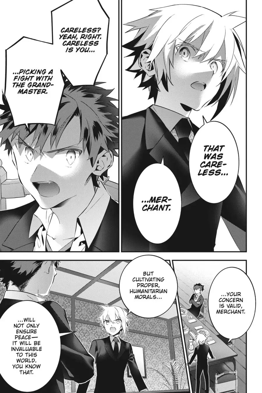 Choujin Koukousei-tachi wa Isekai demo Yoyuu de Ikinuku you desu! Chapter 65 page 5 - Chapter 65