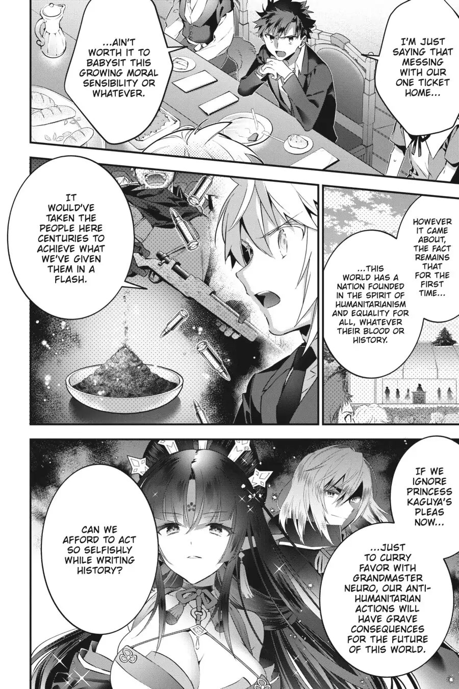 Choujin Koukousei-tachi wa Isekai demo Yoyuu de Ikinuku you desu! Chapter 65 page 6 - Chapter 65