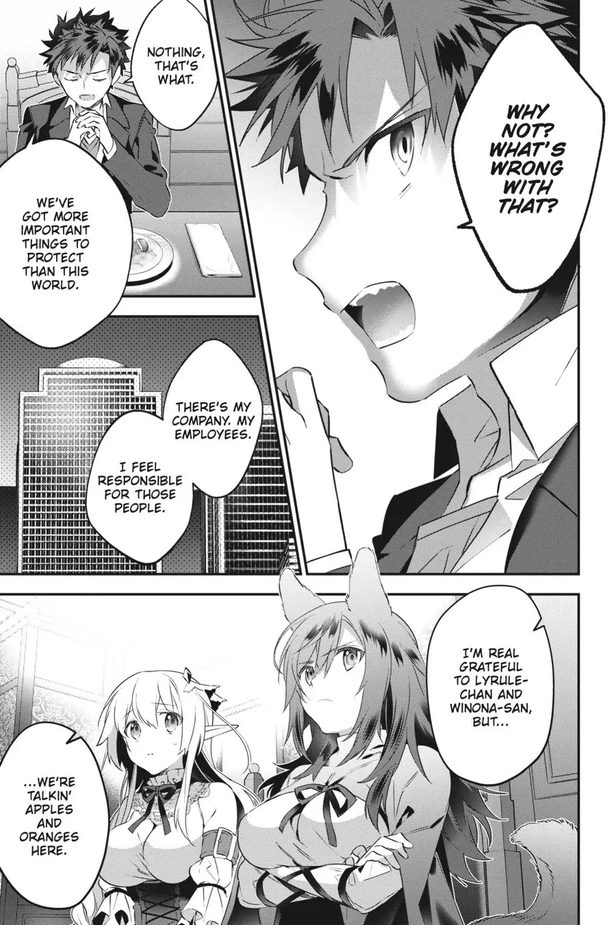 Choujin Koukousei-tachi wa Isekai demo Yoyuu de Ikinuku you desu! Chapter 65 page 7 - Chapter 65