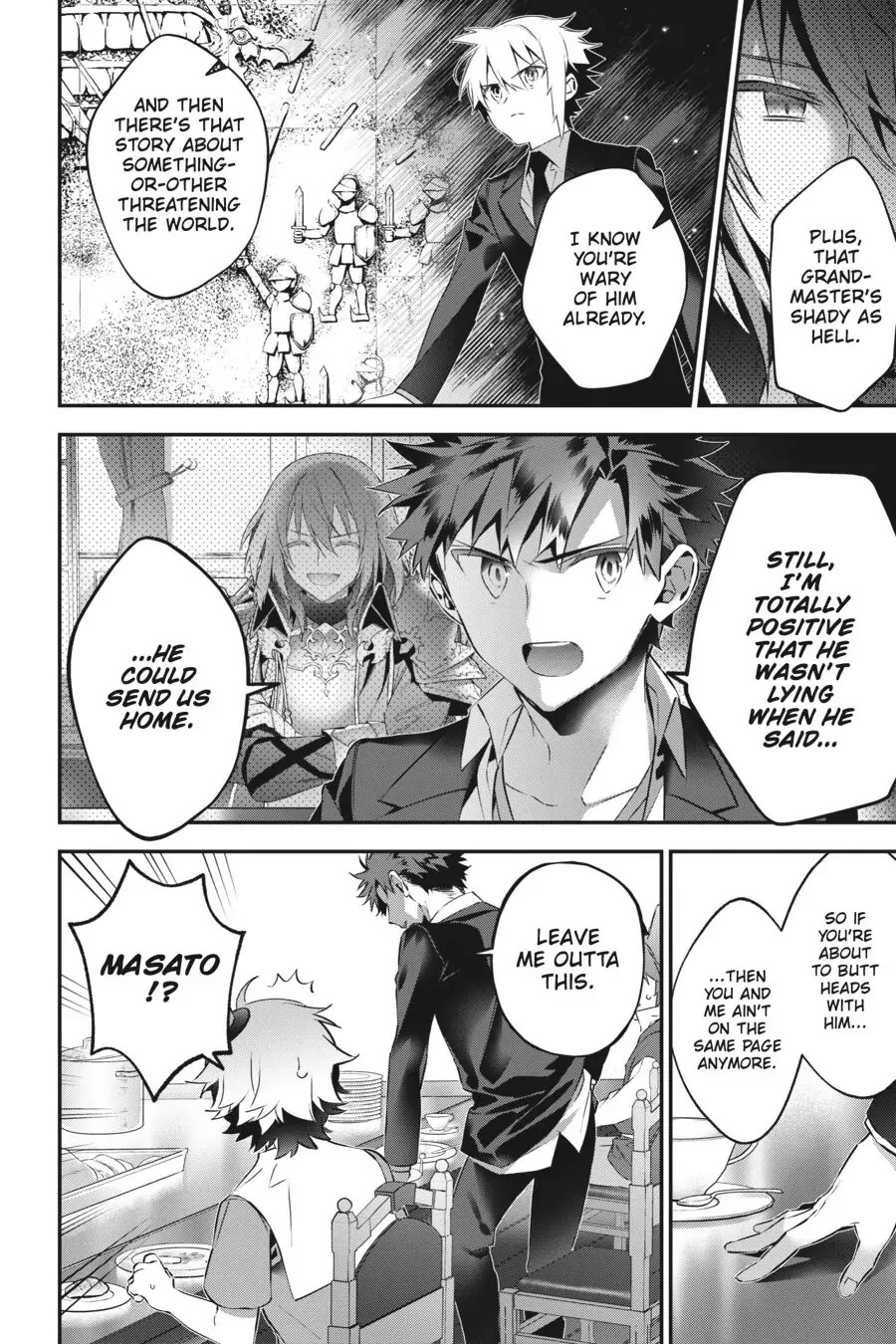 Choujin Koukousei-tachi wa Isekai demo Yoyuu de Ikinuku you desu! Chapter 65 page 8 - Chapter 65