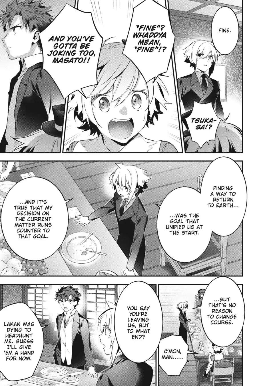 Choujin Koukousei-tachi wa Isekai demo Yoyuu de Ikinuku you desu! Chapter 65 page 9 - Chapter 65