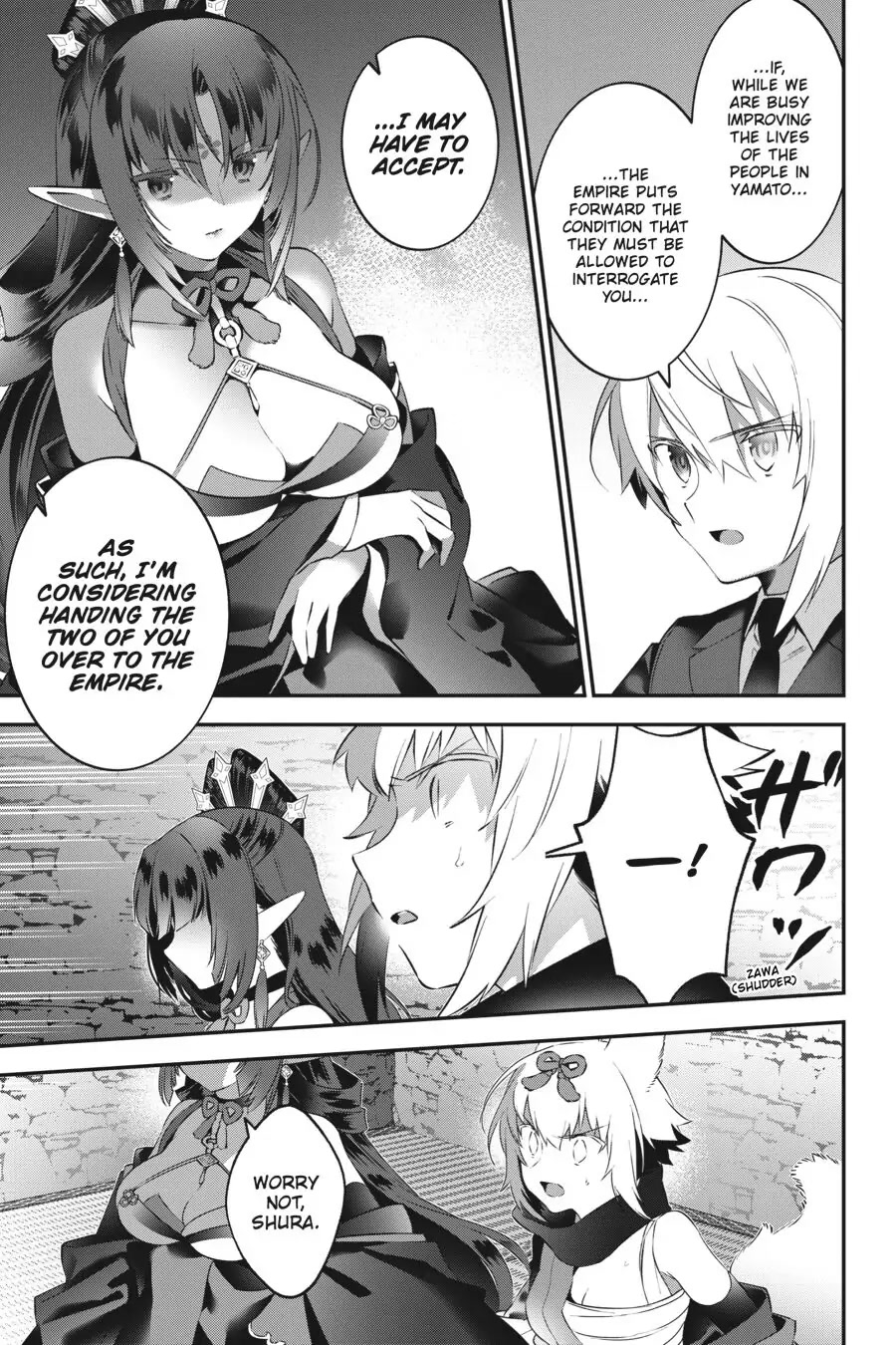 Choujin Koukousei-tachi wa Isekai demo Yoyuu de Ikinuku you desu! Chapter 66 page 10 - Chapter 66