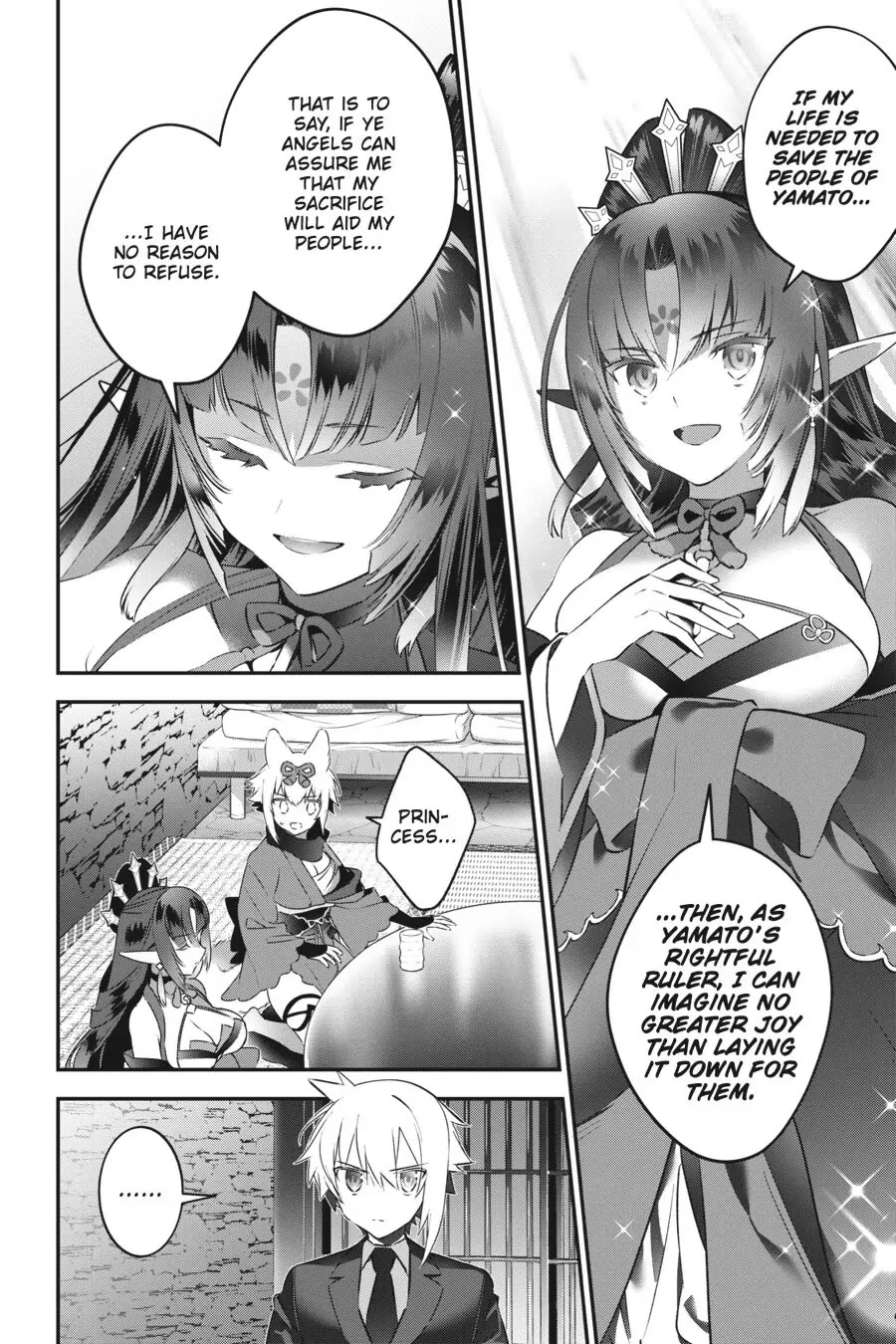Choujin Koukousei-tachi wa Isekai demo Yoyuu de Ikinuku you desu! Chapter 66 page 11 - Chapter 66